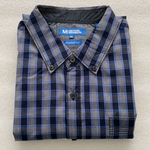 NWOT Michael Brandon Men’s Long Sleeves Shirt
